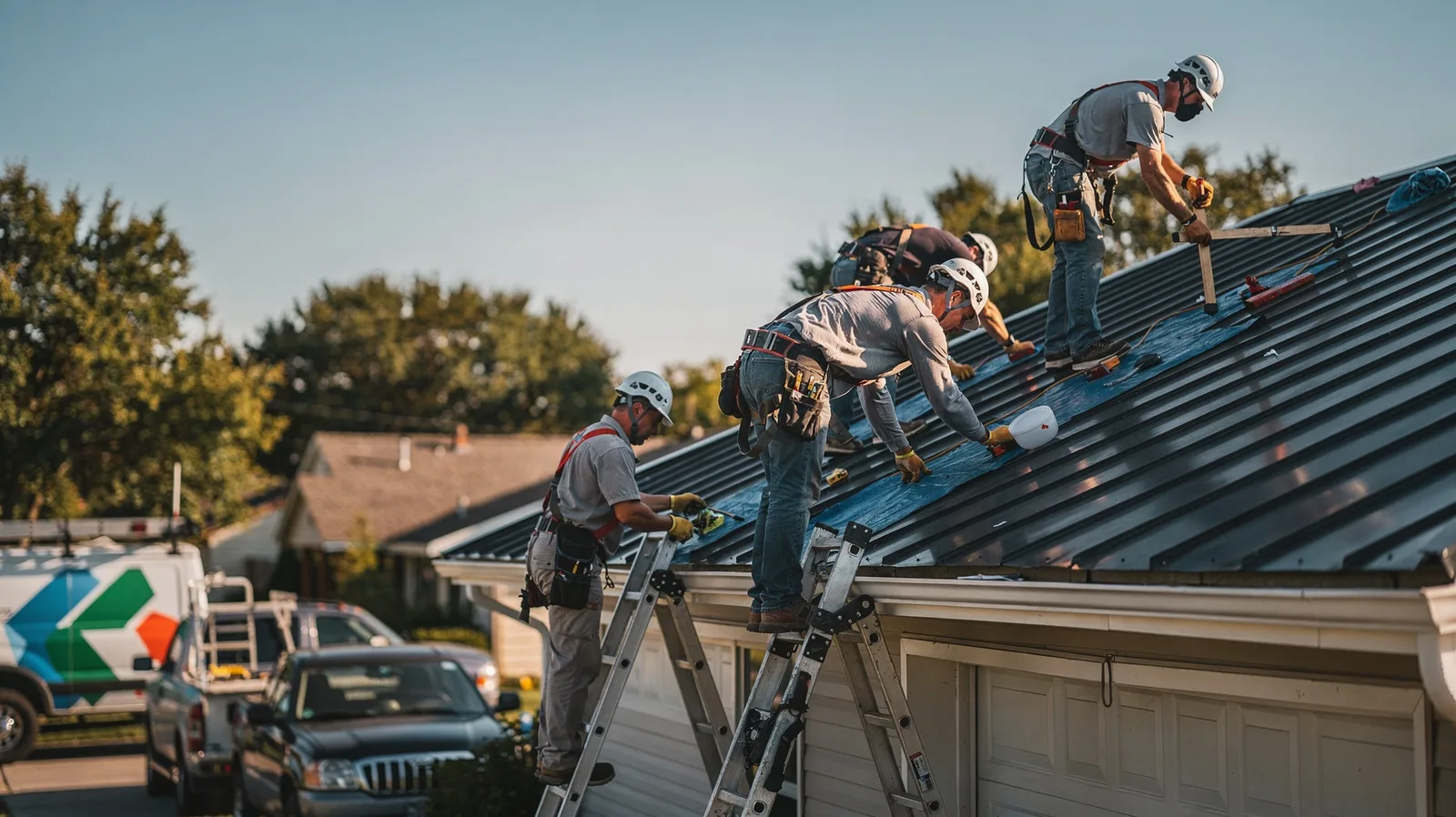 Metal Roof Installation in Kincaid, WV near me